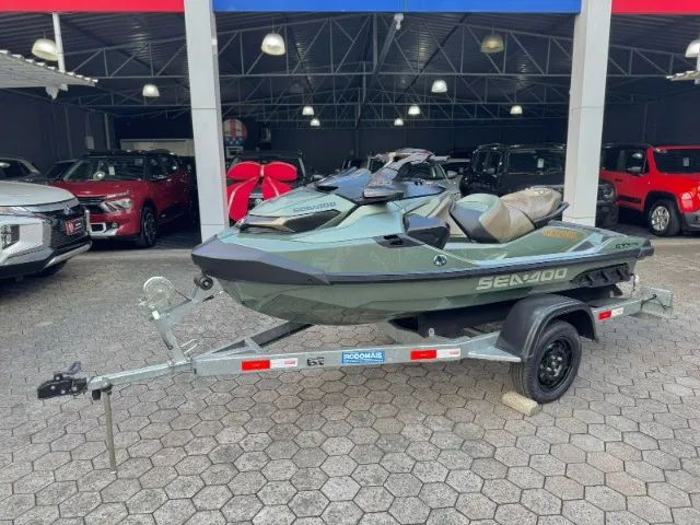 Jetski Seadoo GTX Limited 300 2022 + Carretinha - Foto 2
