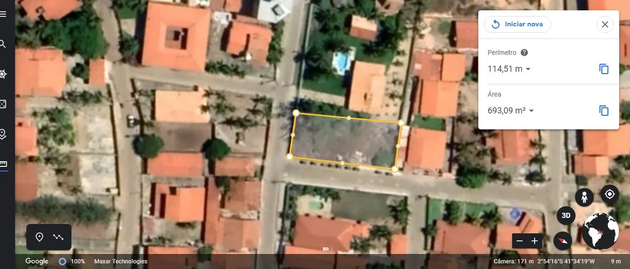Lote/Terreno para aluguel e venda com 690 metros quadrados em Praia do Coqueiro - Luís Cor