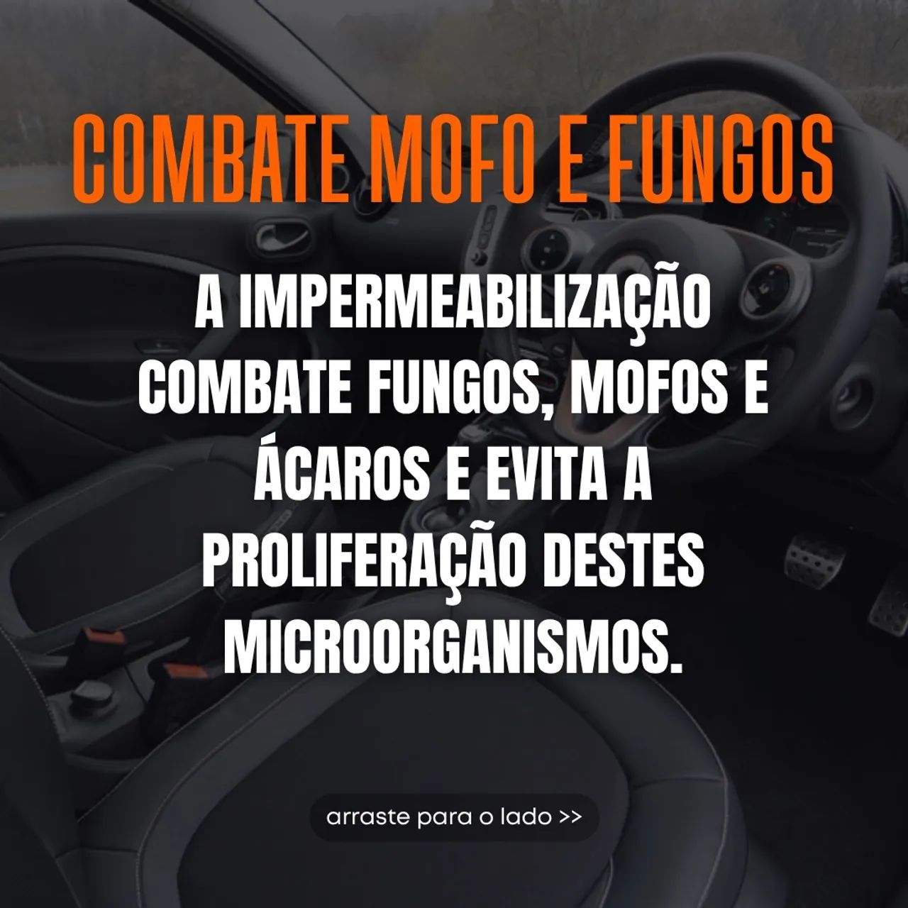 Higienização de estofados - Foto 5