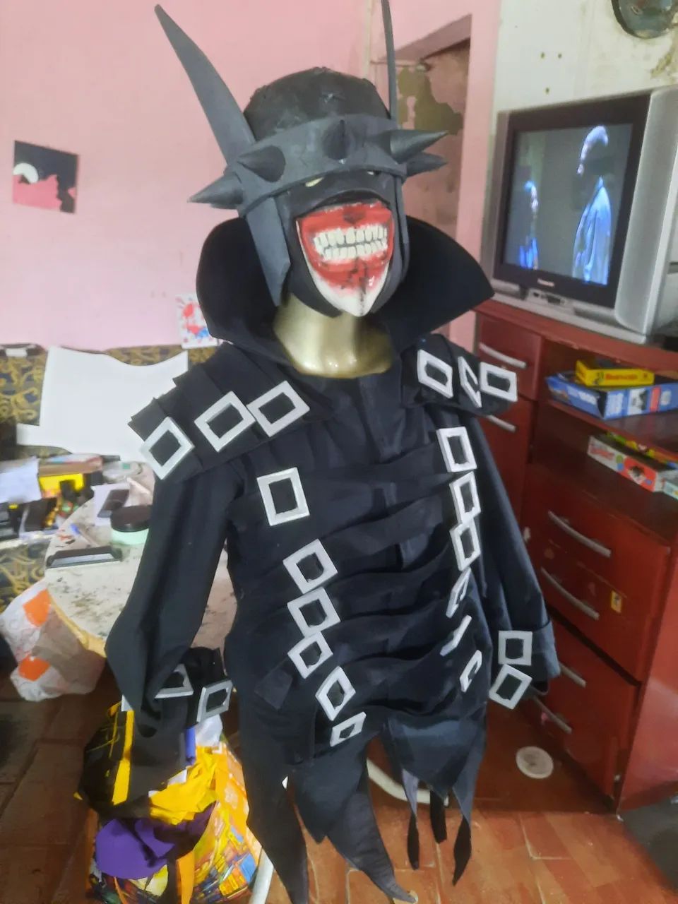 Cospslay Batman que Ri - Foto 4
