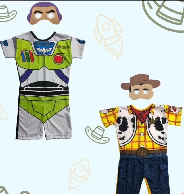 Fantasia Infantil de 1 até 9 anos Masculina - Foto 4