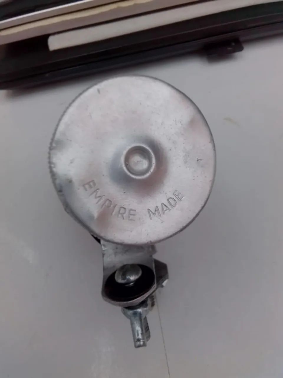 Lanterna para bicicleta Empire Made + Refletor Monareta Monark. Raríssimos! - Foto 3