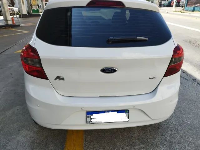 Ford Ka 1.0 SEL Branco 2017 - Completo Ótimo estado - Foto 2