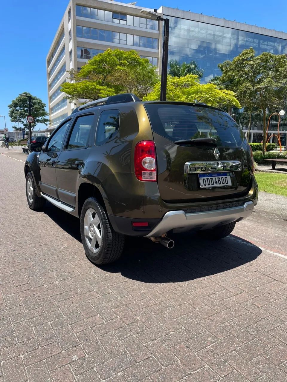 Renault Duster Dynamique 2.0 Hi-flex 16V Aut. 2012 - Foto 4