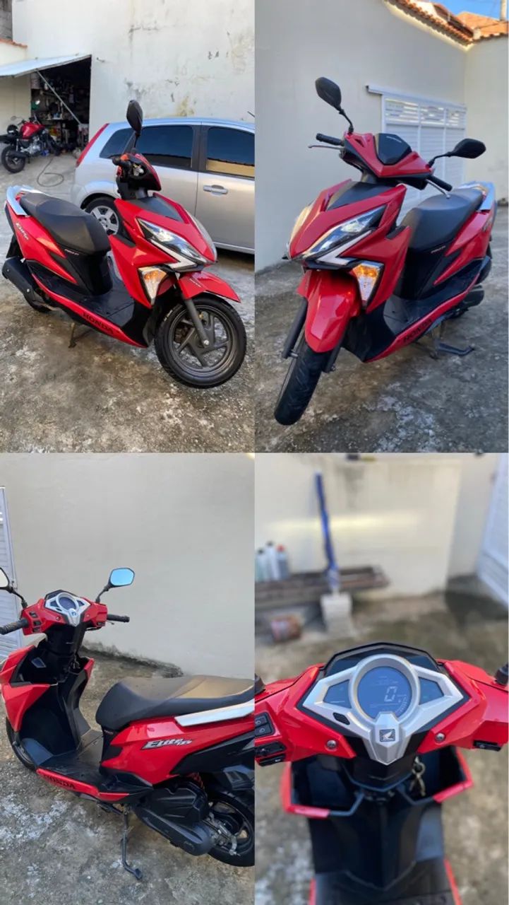 Vendo ou troco Honda elite 125 2021