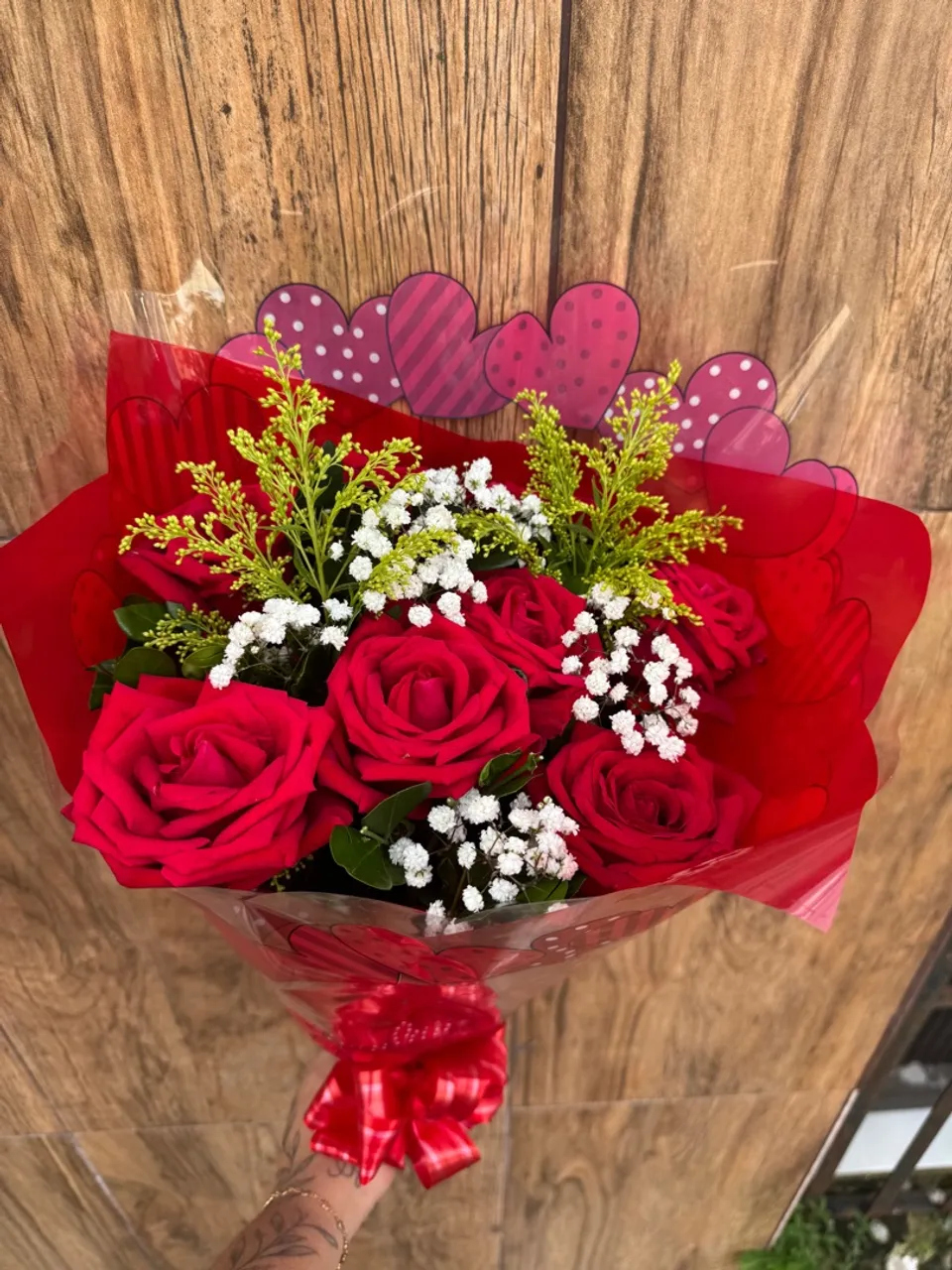 Buquê de Rosas