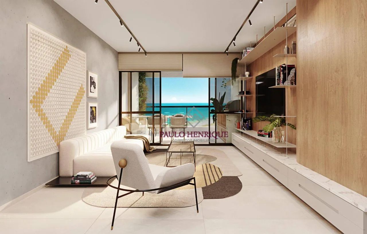 Lançamento Beira-Mar de Jacarecica - 79m²