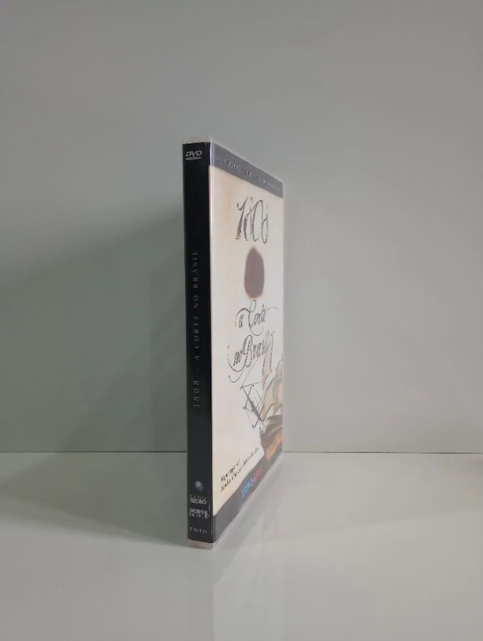 DVD 1808 - A Corte no Brasil - Foto 4