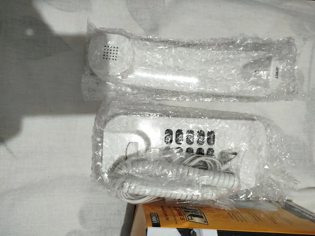 $70 interfone novo para apt ou residência *