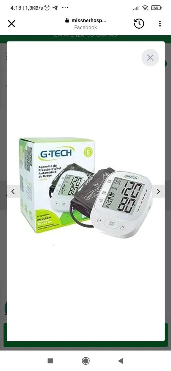 medidor de pressão arterial novo  - Foto 2
