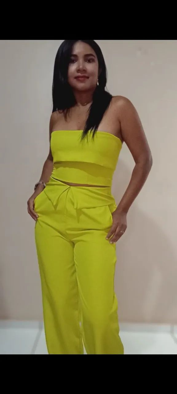 Conjunto social P M G Com elastano - Foto 3