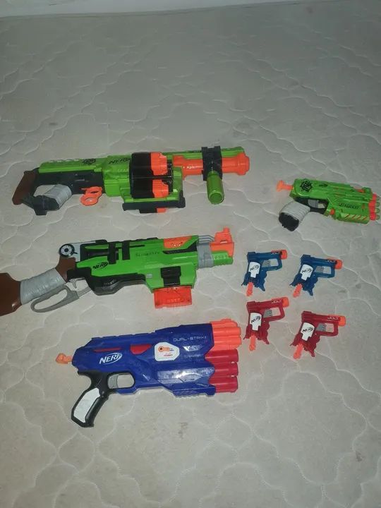 Kit Nerf - Diversão garantida!
