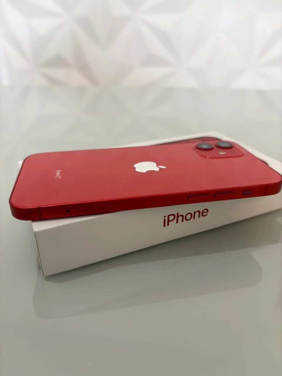 iPhone 12 64GB vermelho - Celulares e Smartphones - Parque Baguaçu