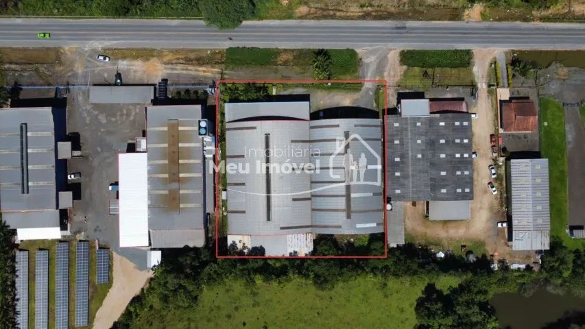 Excelente Pavilhão em Urussanga com 2.688m² de área construída  - Foto 2
