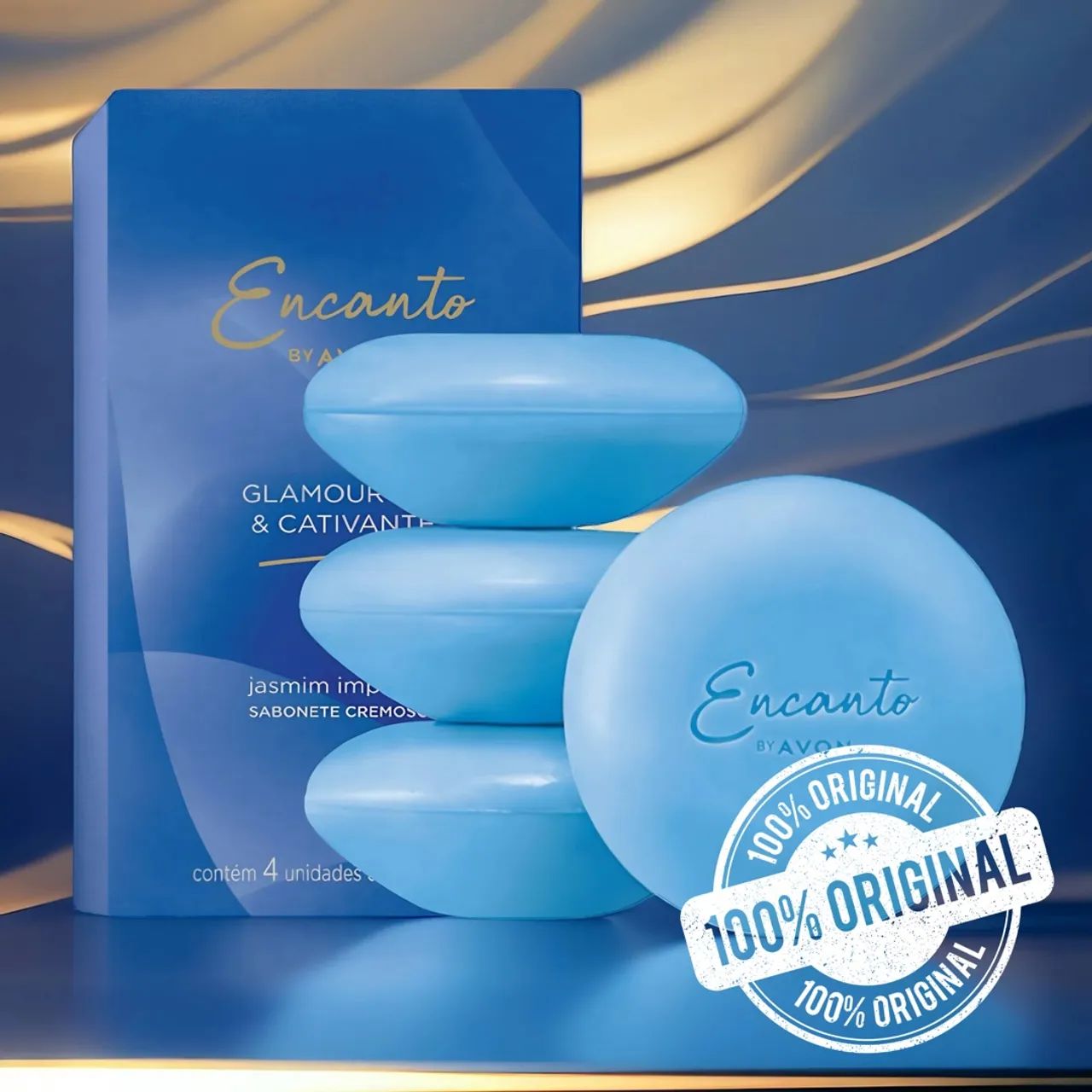 CAIXA DE SABONETES ENCANTO - AVON - Foto 2
