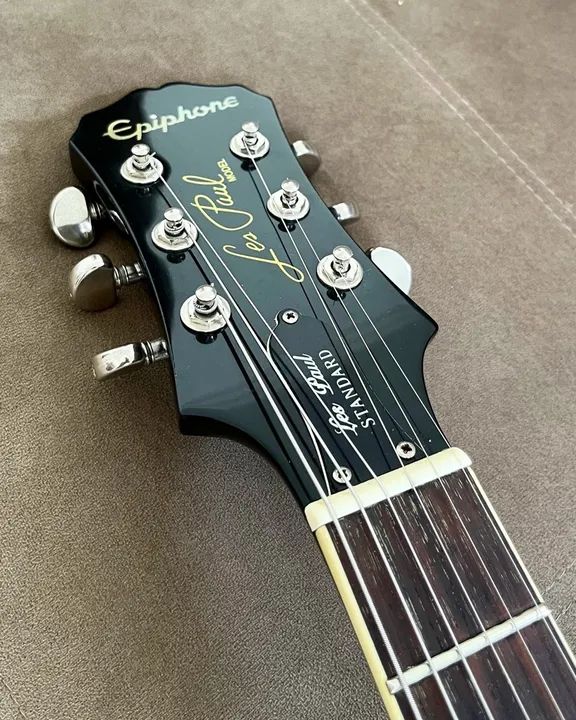 Epiphone Les Paul Standard Goldtop  - Foto 2