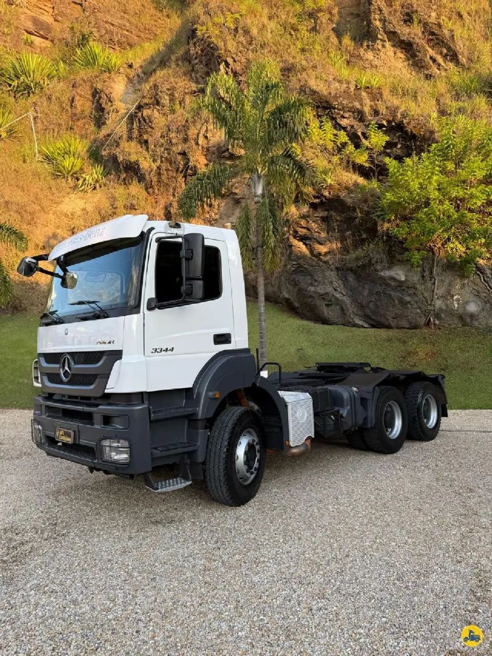 MERCEDES-BENZ 3344 6x4 2018 - Foto 3