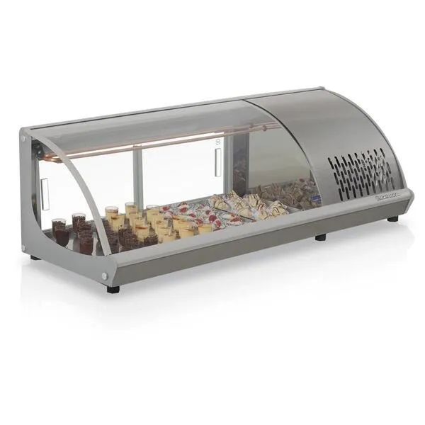 Vitrine Refrigerada com LED