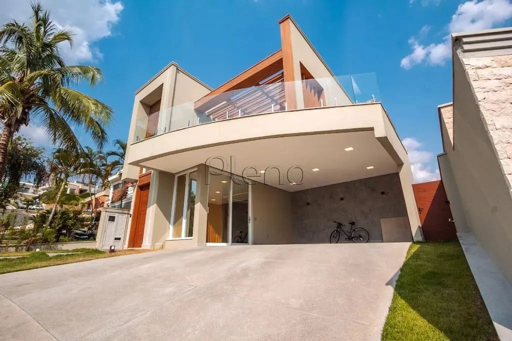 Sobrado à venda e para alugar em Indaiatuba, Altos da Bela Vista, com 4 suítes, com 560 m² - Foto 3