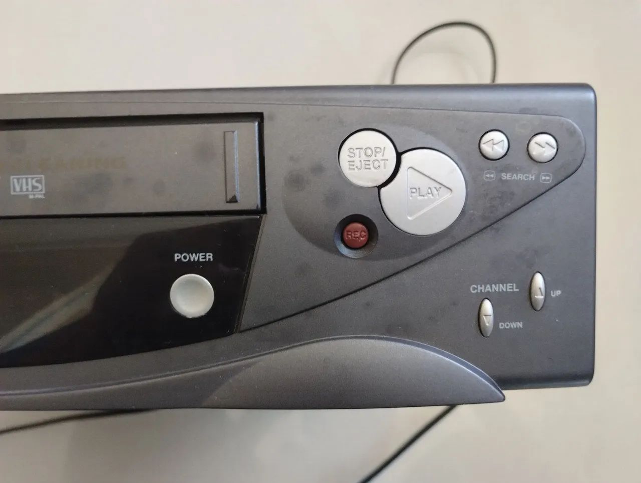 Vídeo Cassete Philco 4head-da PVC-4h12 com Controle Remoto VHS  - Foto 3