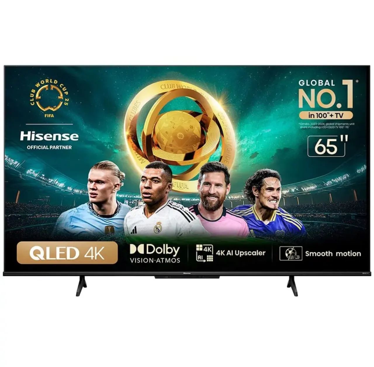 TV Hisense QLED 4K 65
