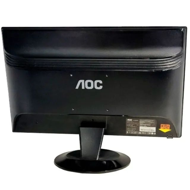 Monitor AOC Widescreen 22 Polegadas USB | 2236VWA - Foto 4