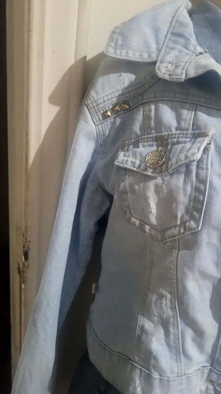 Jaqueta jeans P/m - Foto 5