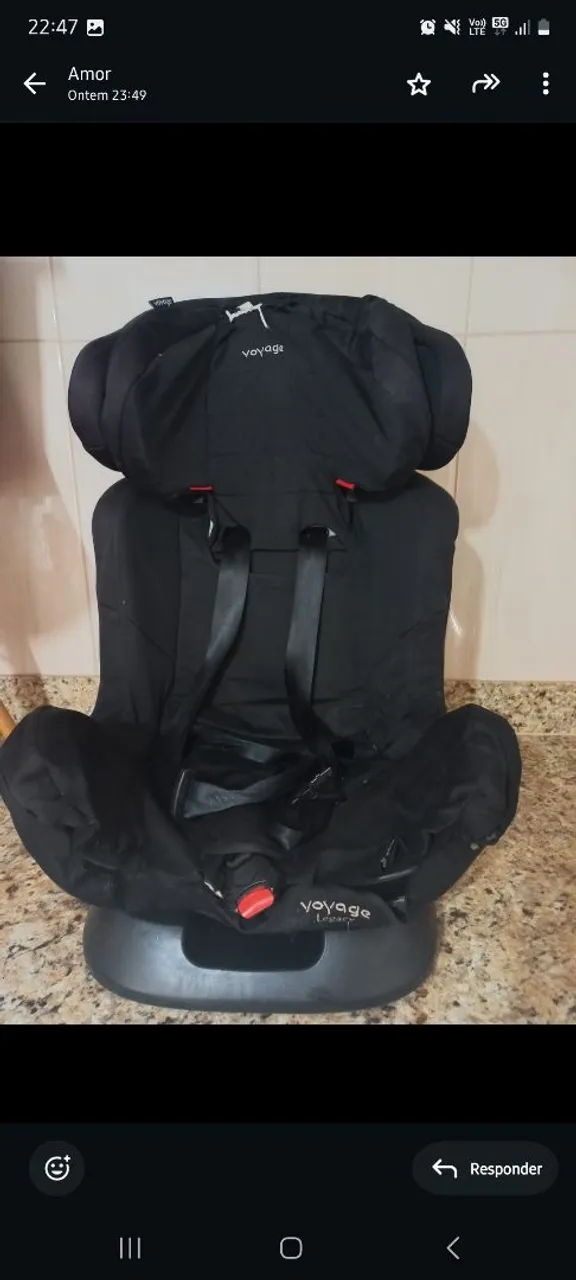 Cadeirinha de Carrinho para Bebê Voyage Legacy