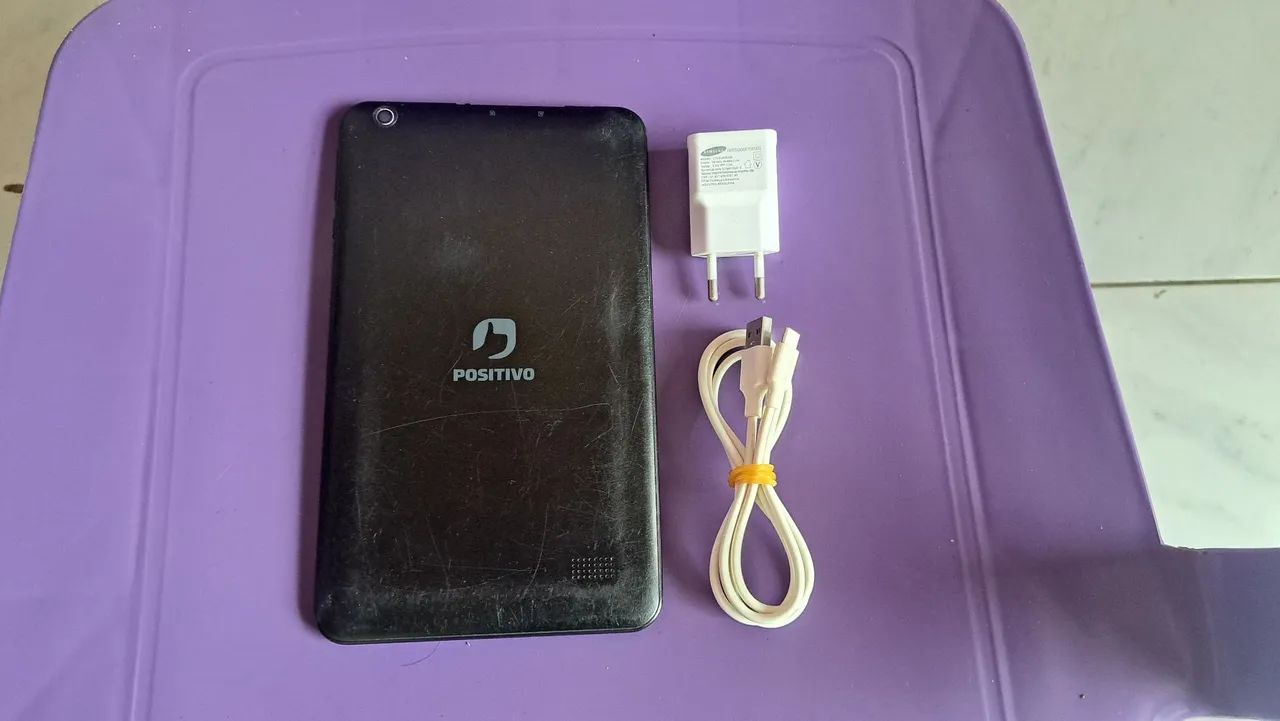 Positivo T810 4G, Chip, SD Card Ok Bem Conservado