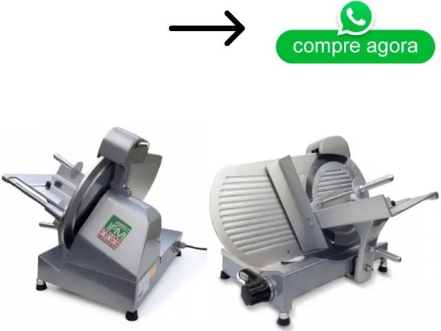Cortador de Frios Semi Automático IFM Brasil - 30 CM Bivolt