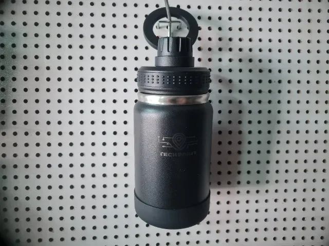 Garrafa Térmica Personalizada Preta - Foto 2