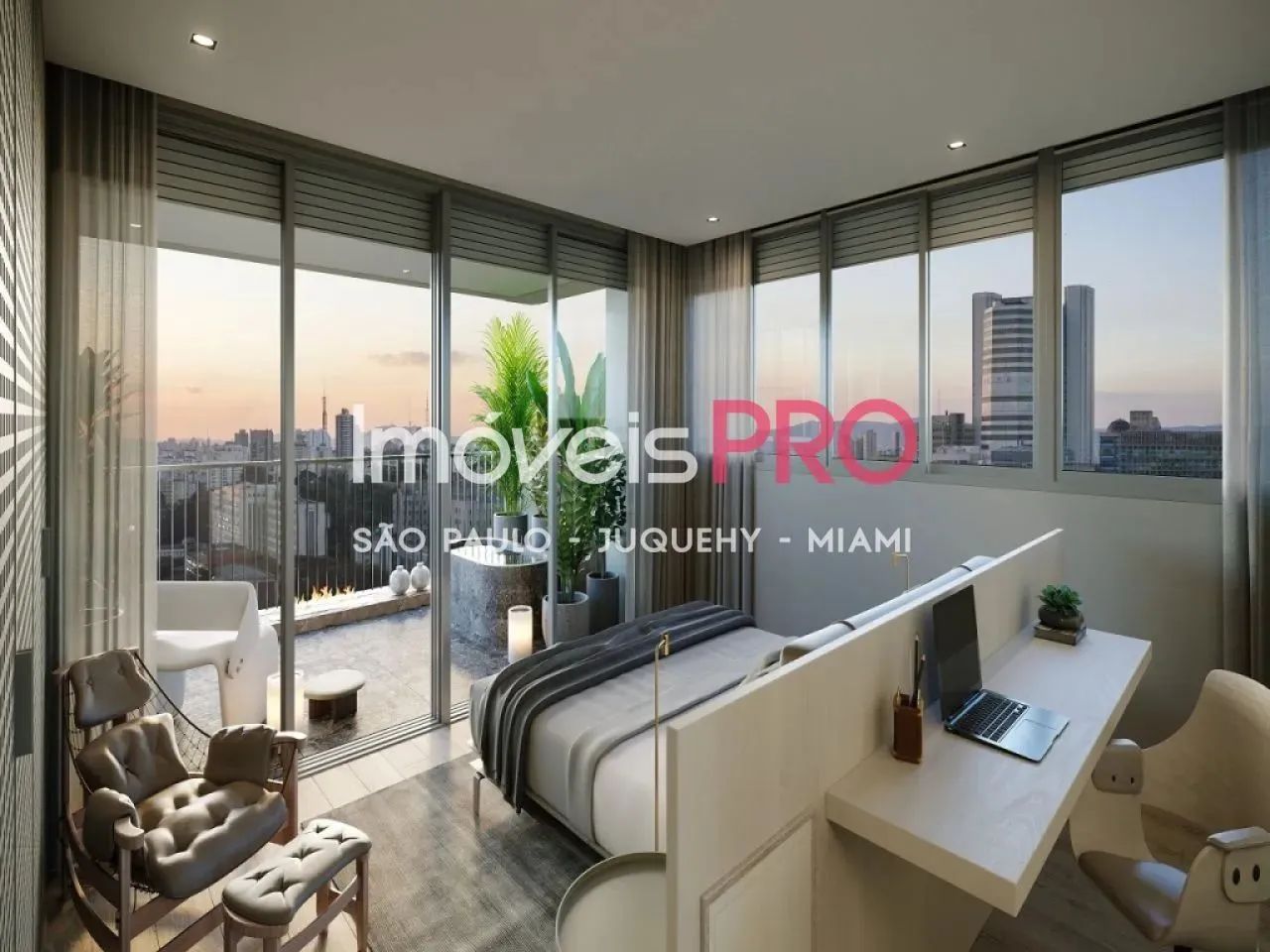 Apartamento 240m² 3 Dormitórios para Venda na Consolação - Foto 3