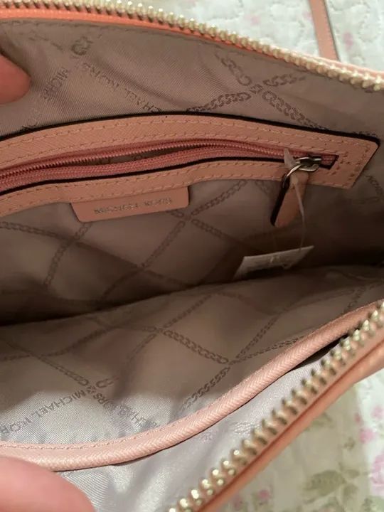 Bolsa Michael Kors Rosa - Foto 3