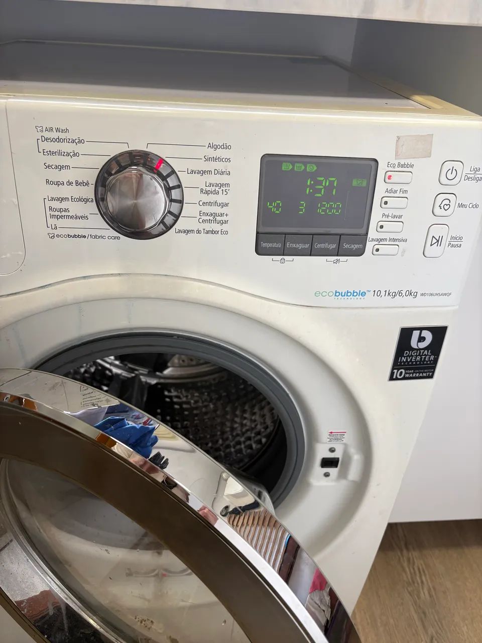 Máquina de lavar roupa - Foto 2