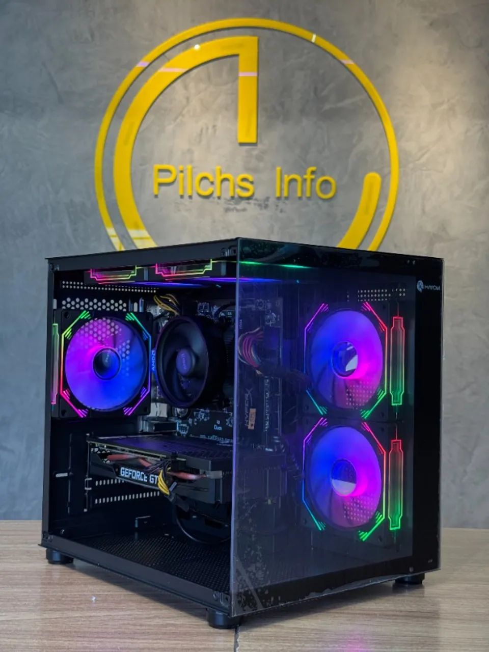 PC Gamer Intel Core i5 9400F + GTX 1660 6GB - Loja Física - Garantia - Até 18x