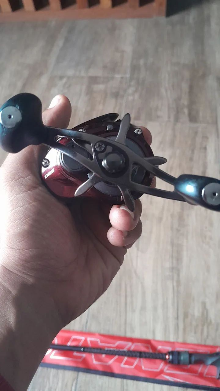 Carretilha de Pesca marine brisa lite - Foto 5