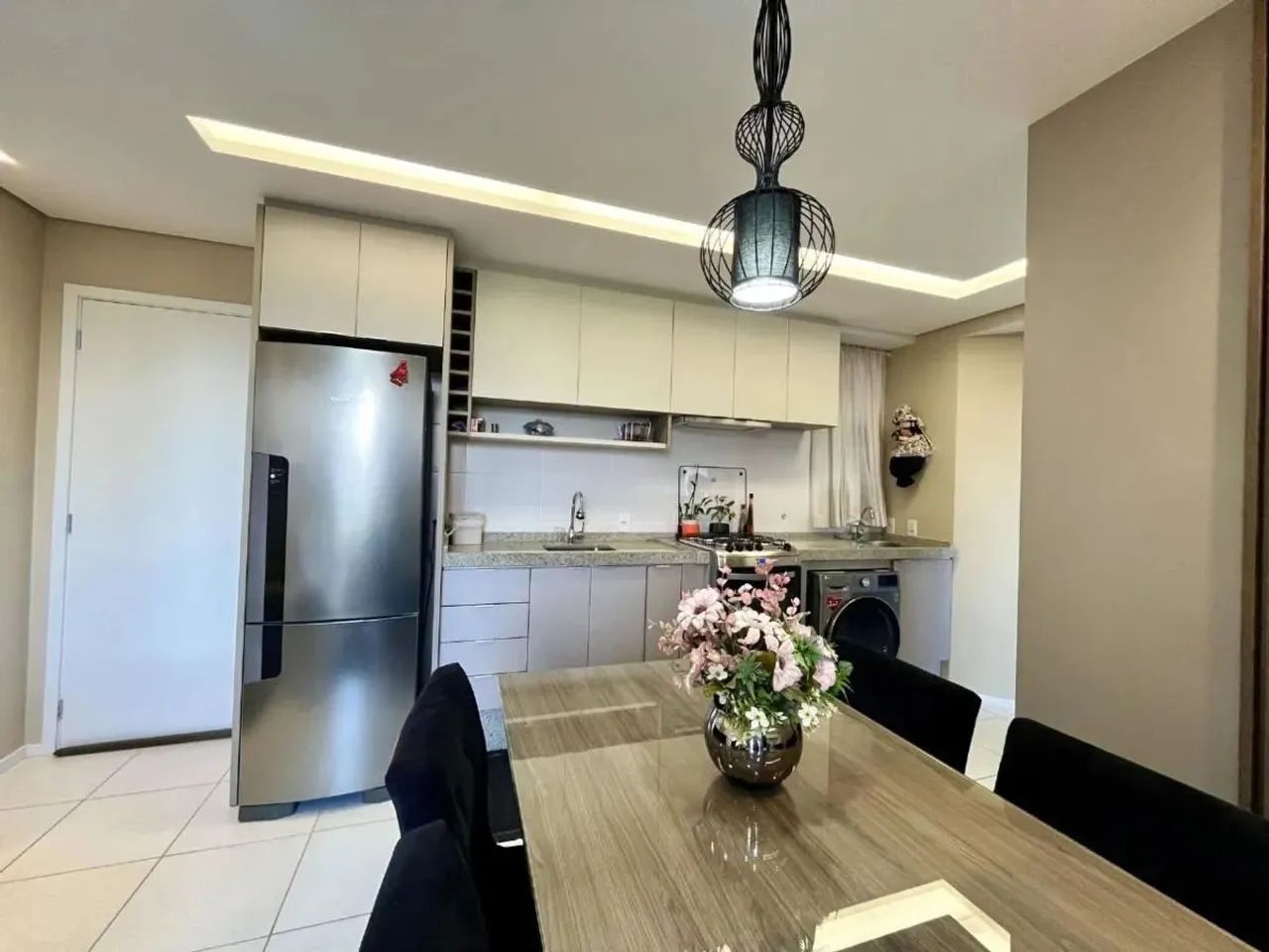 Apartamento para Locação em São José, Sertão do Maruim, 2 dormitórios, 1 banheiro, 1 vaga