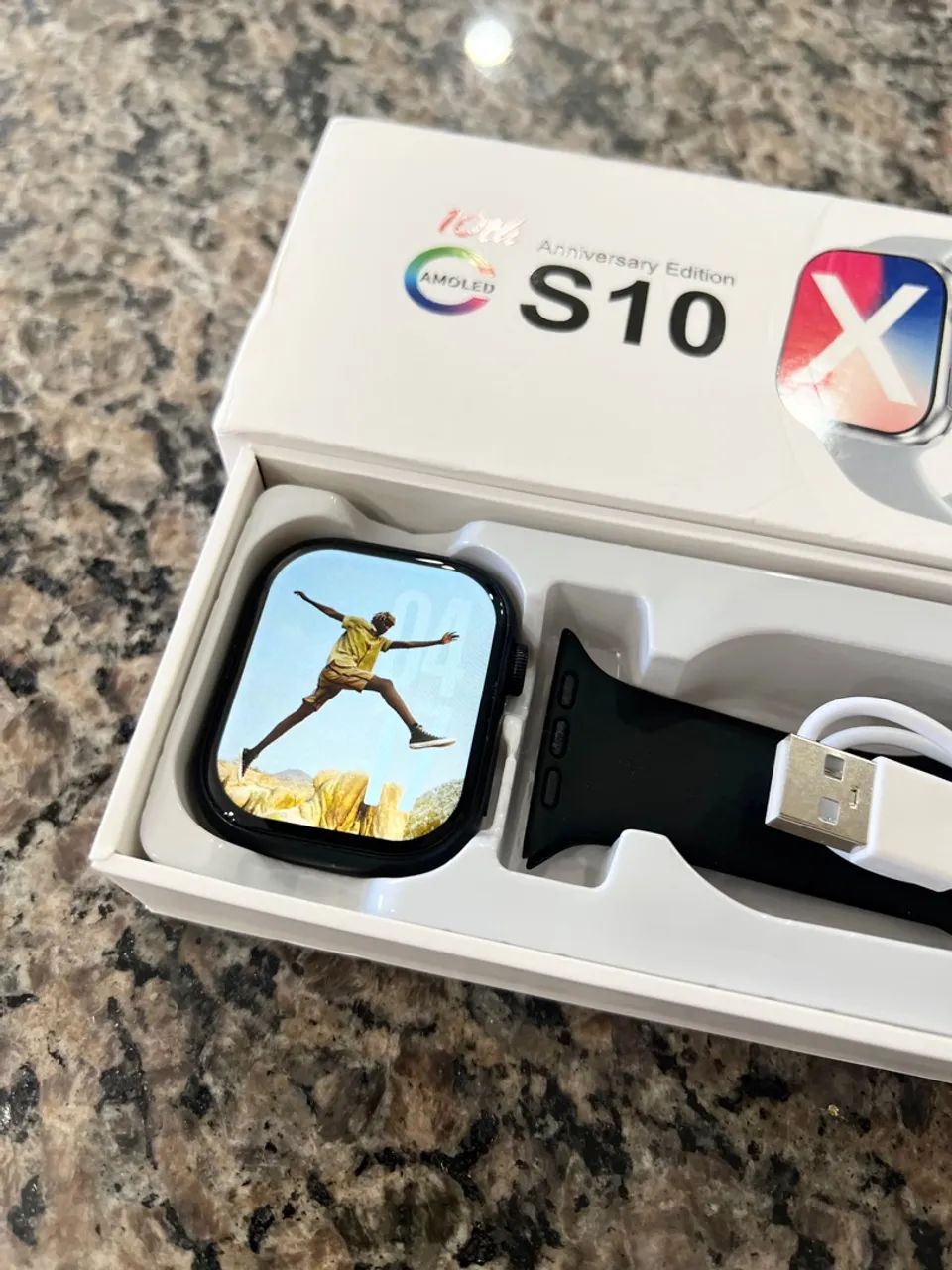 Smartwatch LAXASFIT com Tela Personalizada - Foto 4