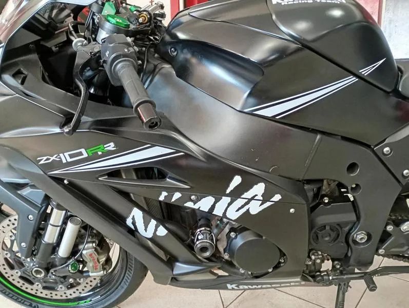 Kawasaki Zx-10/ Zx-10r 1000cc 2020 - 1435786039 | OLX
