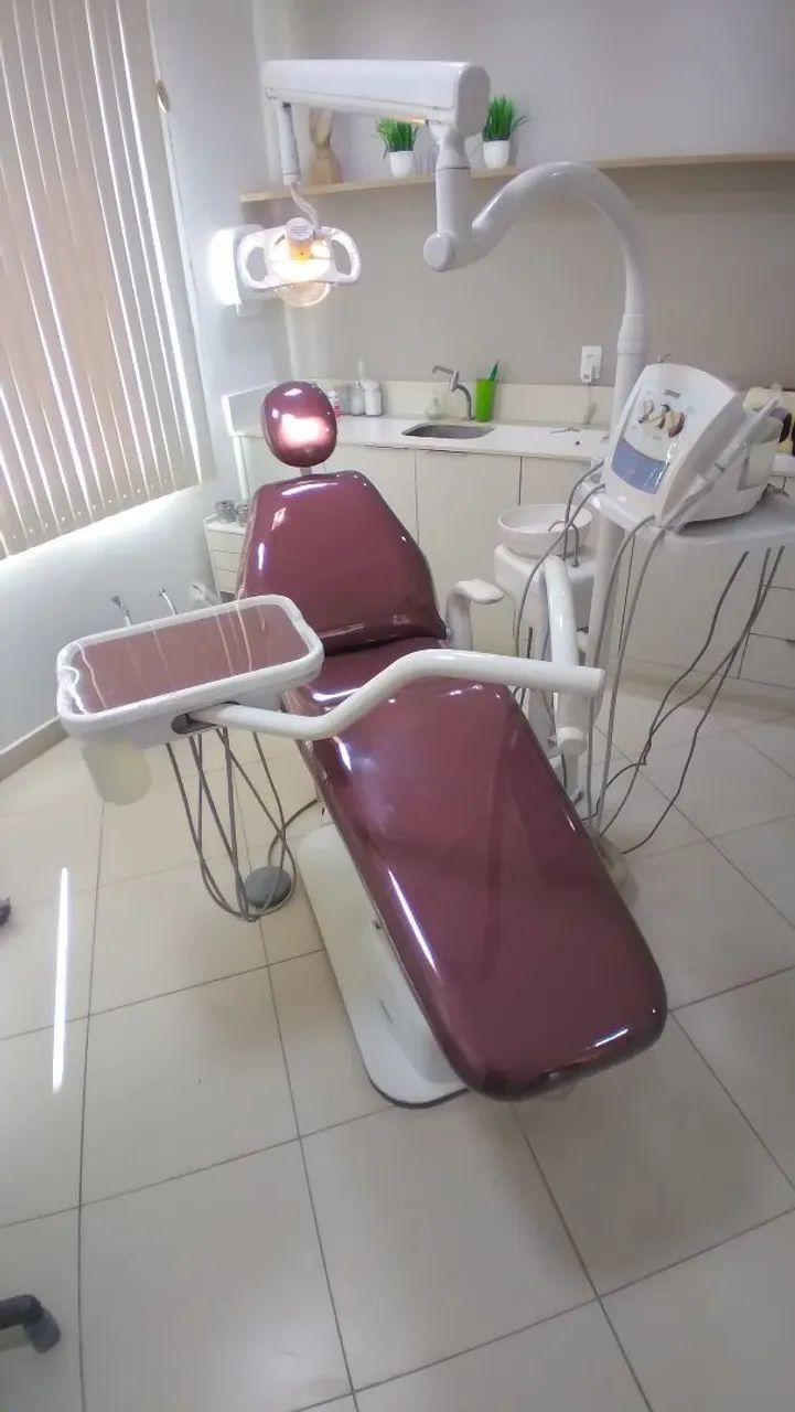 Cadeiras odontológicas reforçadas