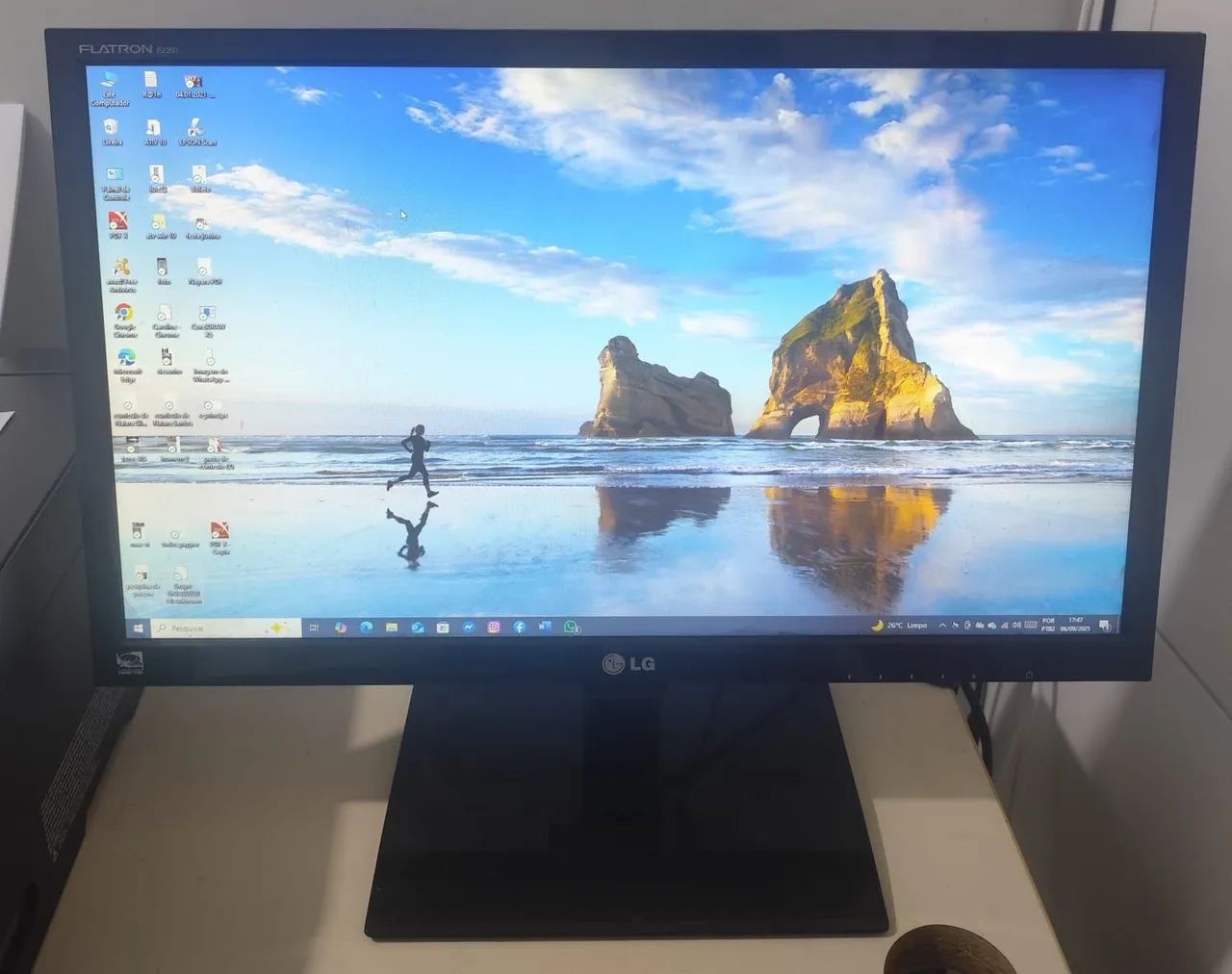 Monitor 18.5 polegadas 