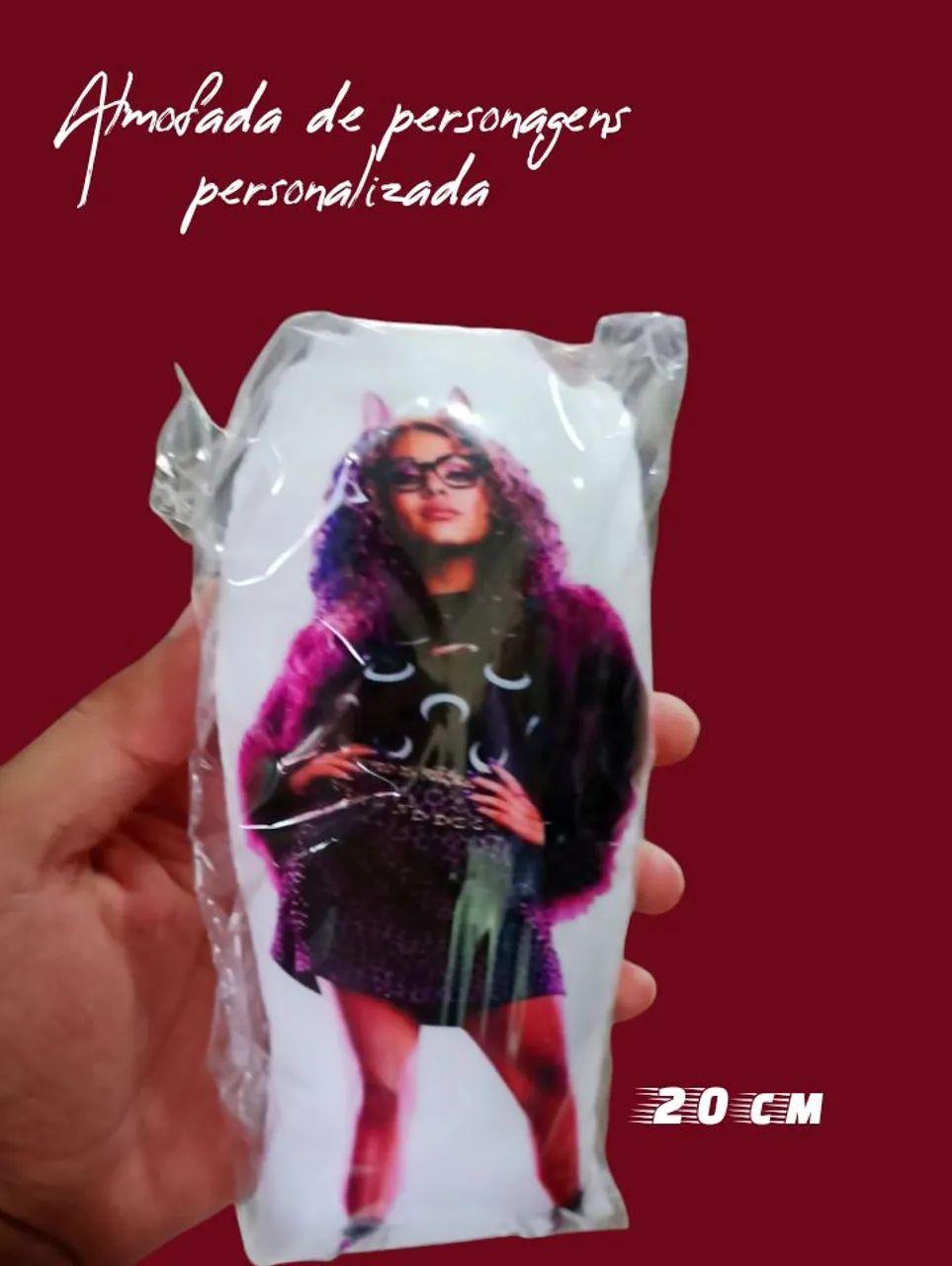 Almofadas de personagens prsonalizadas - Foto 2