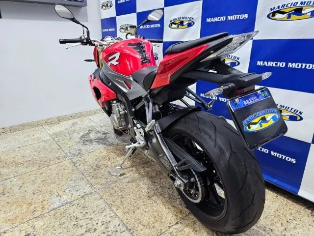 BMW S 1000 R 15/16 Vermelha - Foto 6