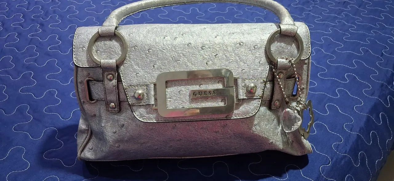 Bolsa Guess Prata