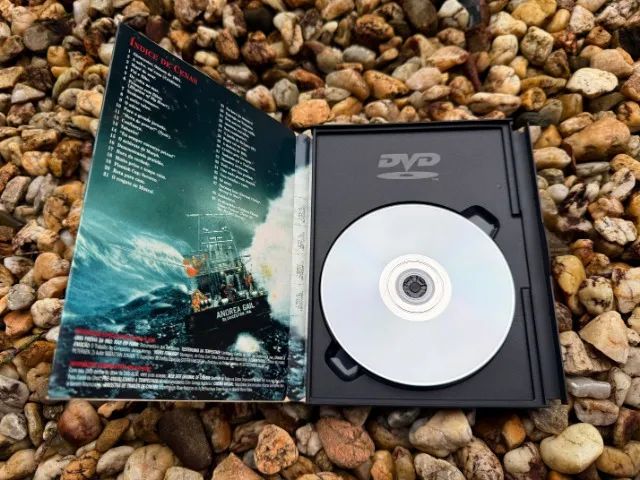 DVD Mar em Fúria - Filme - Foto 5