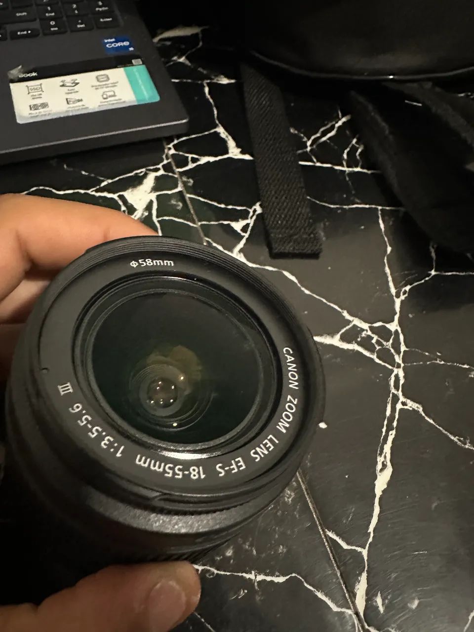 Lente cânon 18-55 - Foto 4