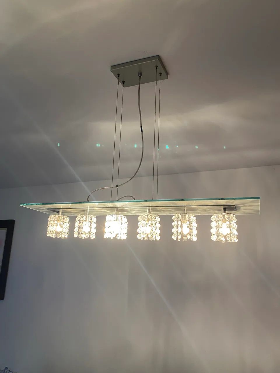Lustre de cristal  - Foto 4