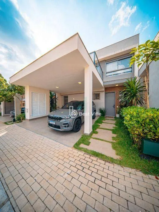 Casa à venda com quartos sendo 3 suítes, 200 m² - Condomínio Origem - Alphaville - Santana
