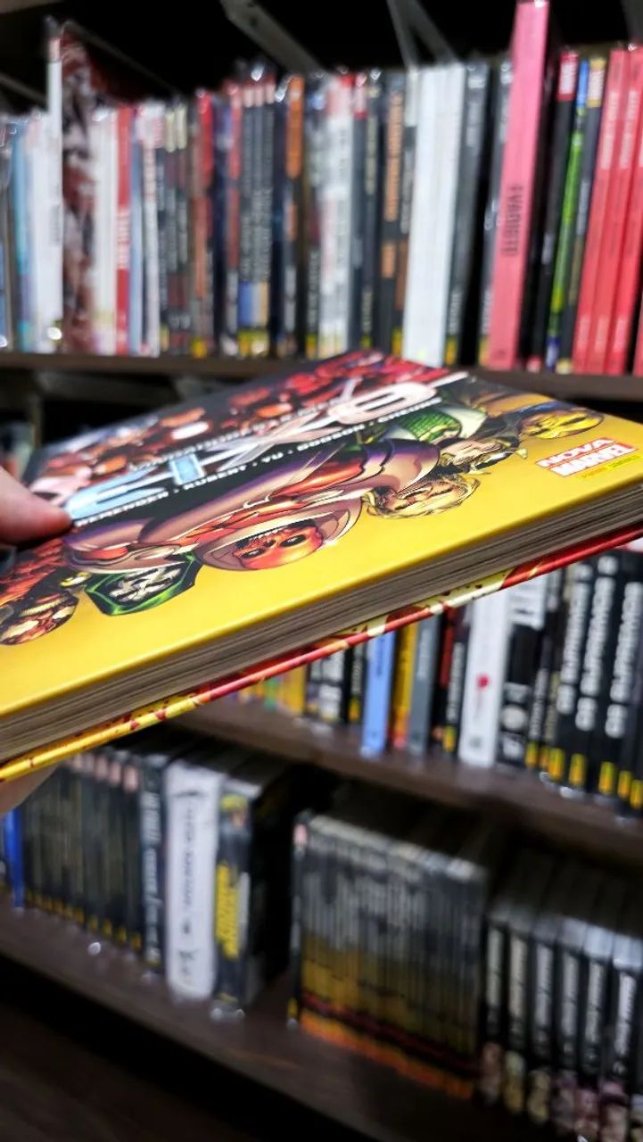 Vingadores X-Men Eixo - Nova Marvel - HQ Panini - Foto 5