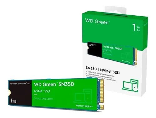 SSD 1tb nvme wd green - Foto 3
